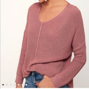 Lulus loose fit sweater